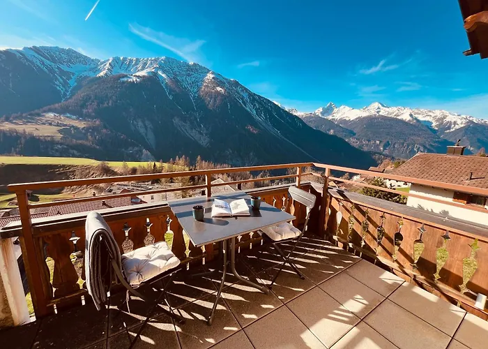 صورة Sonnige Bergwohnung - Ski, Wandern, Natur Pur - Davos Wiesen