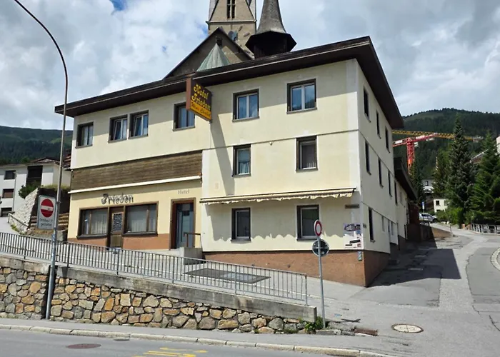 Hotel Frieden Davos photo